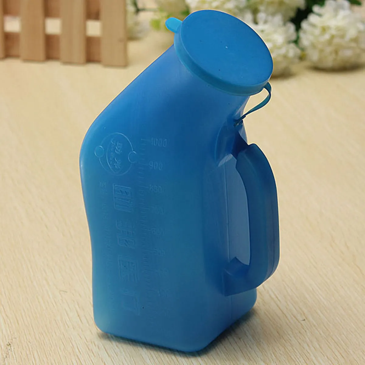 1000ml Men Male Urinal Pee Bottles Portable Toilet Camping Travel Tent Convenience