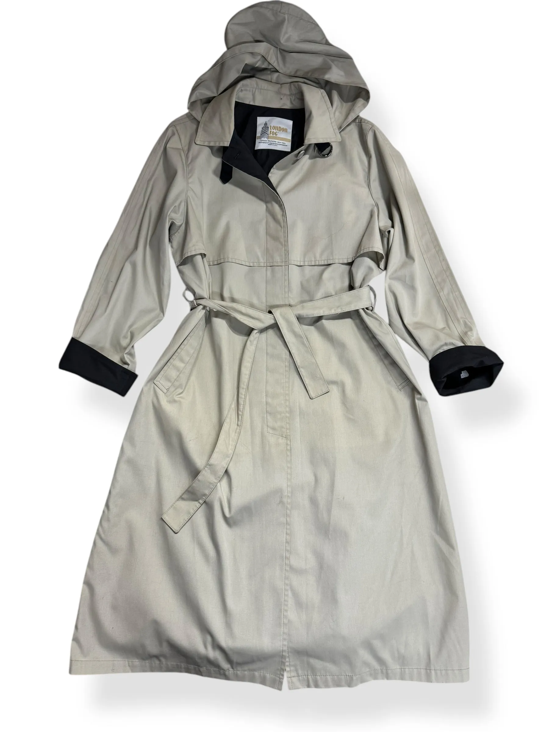 1970s London Fog Trench L