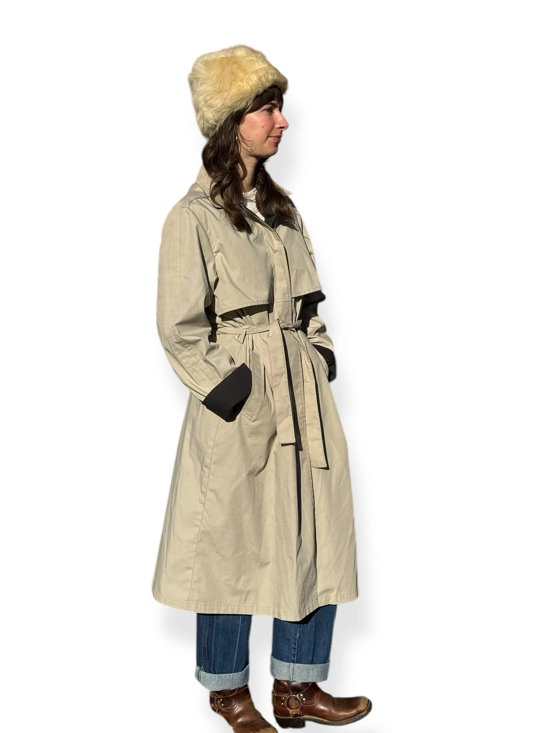 1970s London Fog Trench L