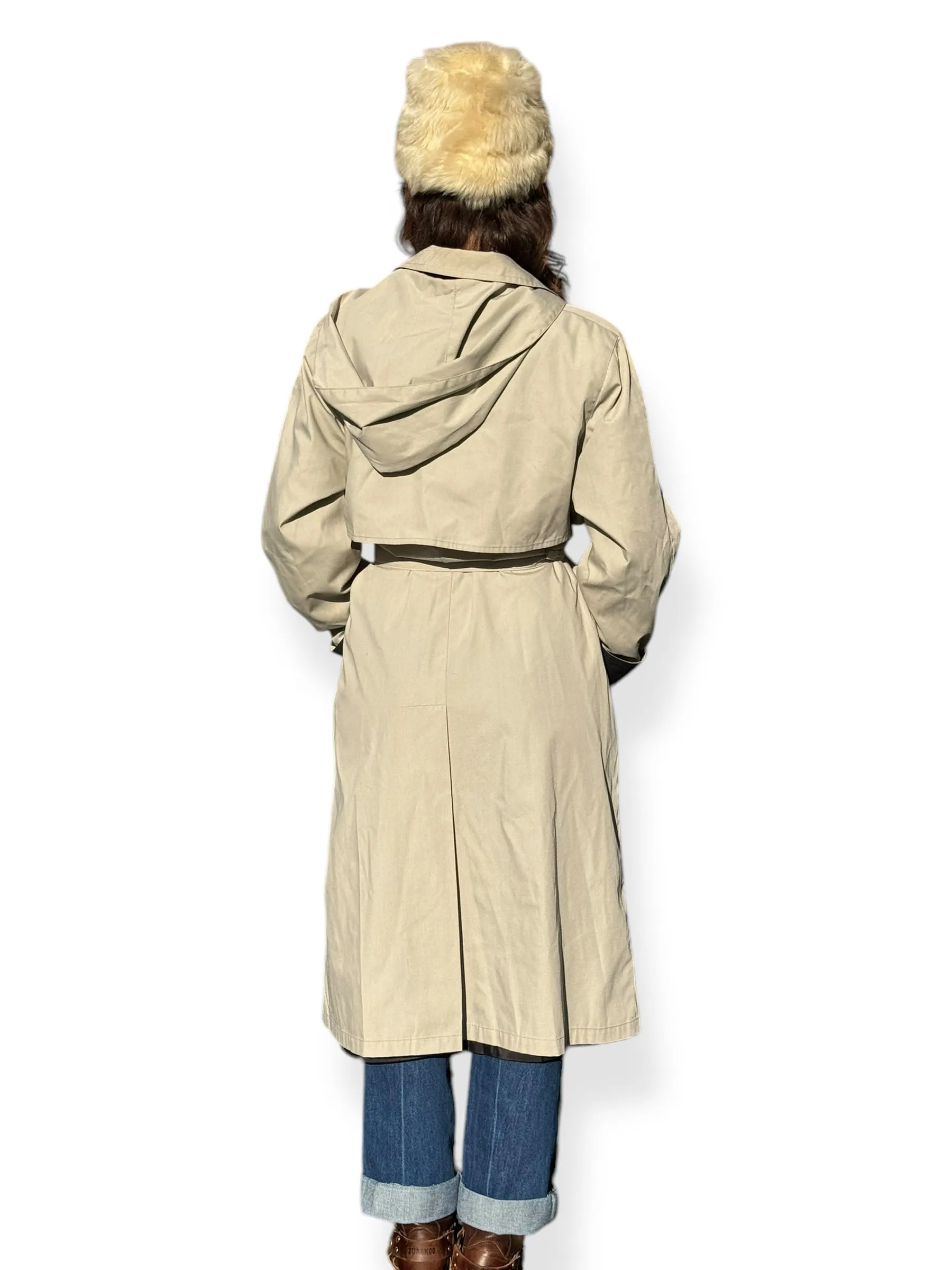 1970s London Fog Trench L