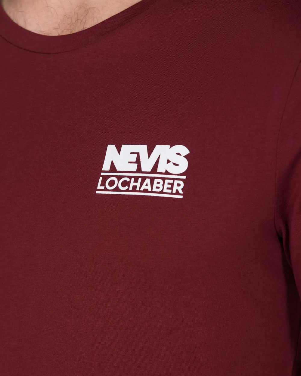 2t Printed Tall T-Shirt (nevis burgundy)