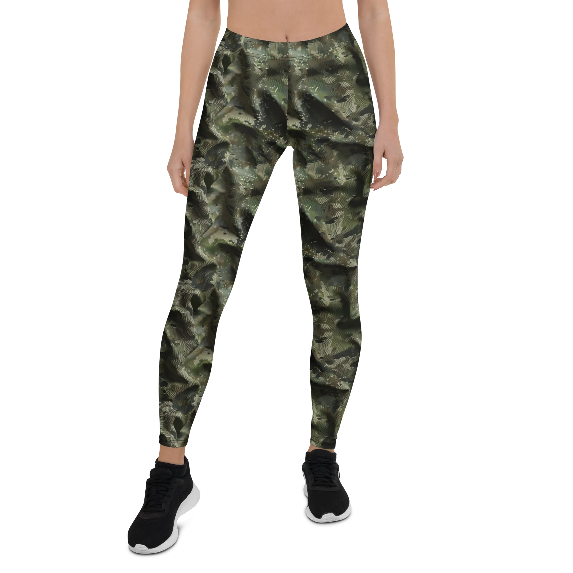 3D Army Camo Leggings