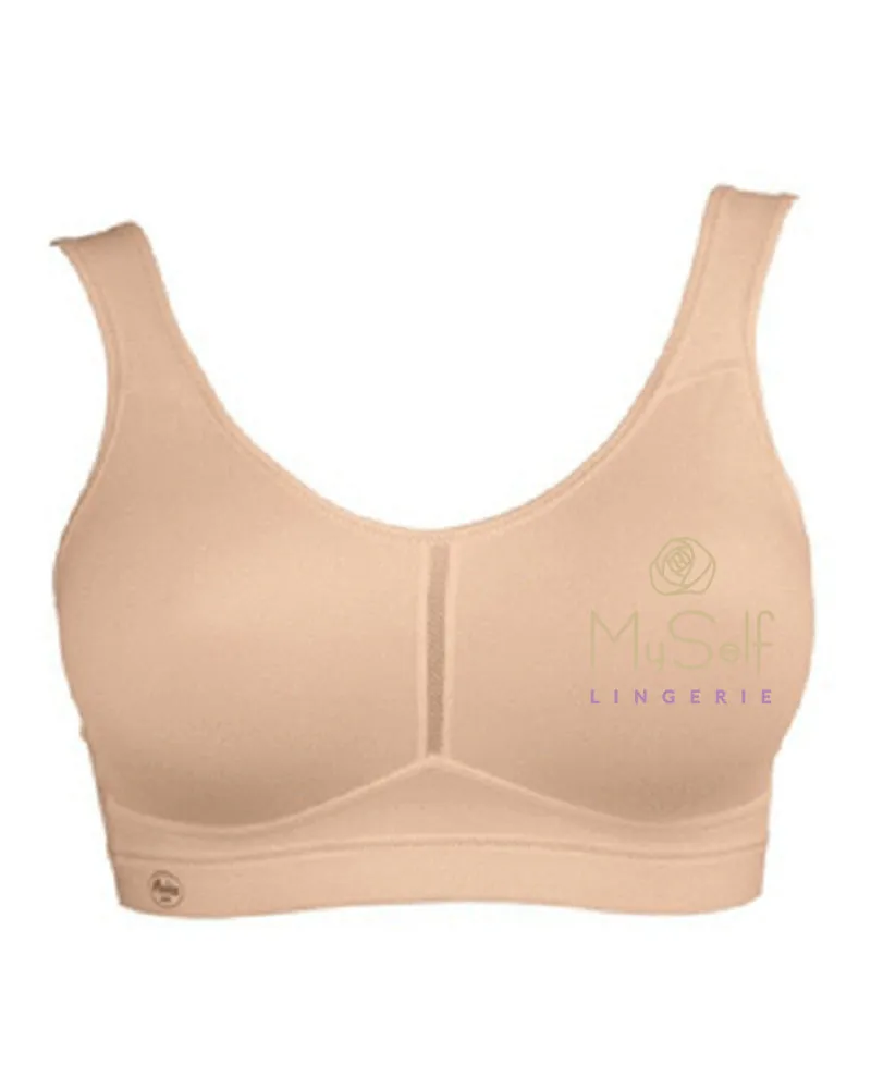 5521 Firm Control Wire Free Sports Bra