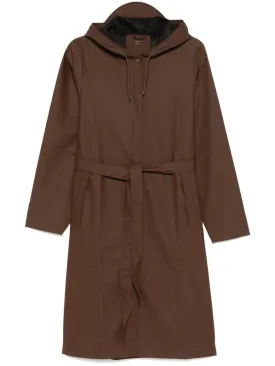 A-Line long raincoat