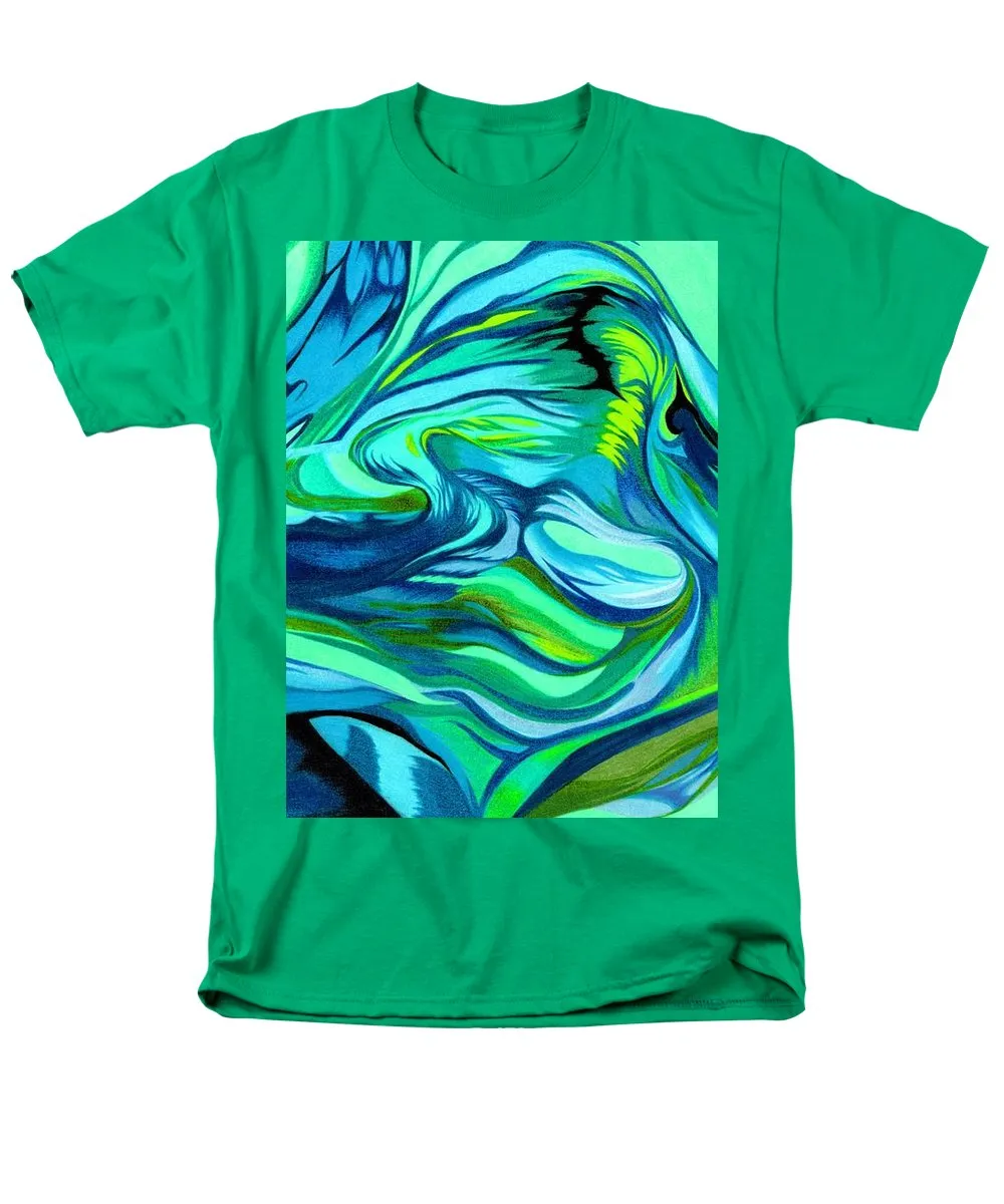 Abstract Green Personality - Men's T-Shirt  (Regular Fit)