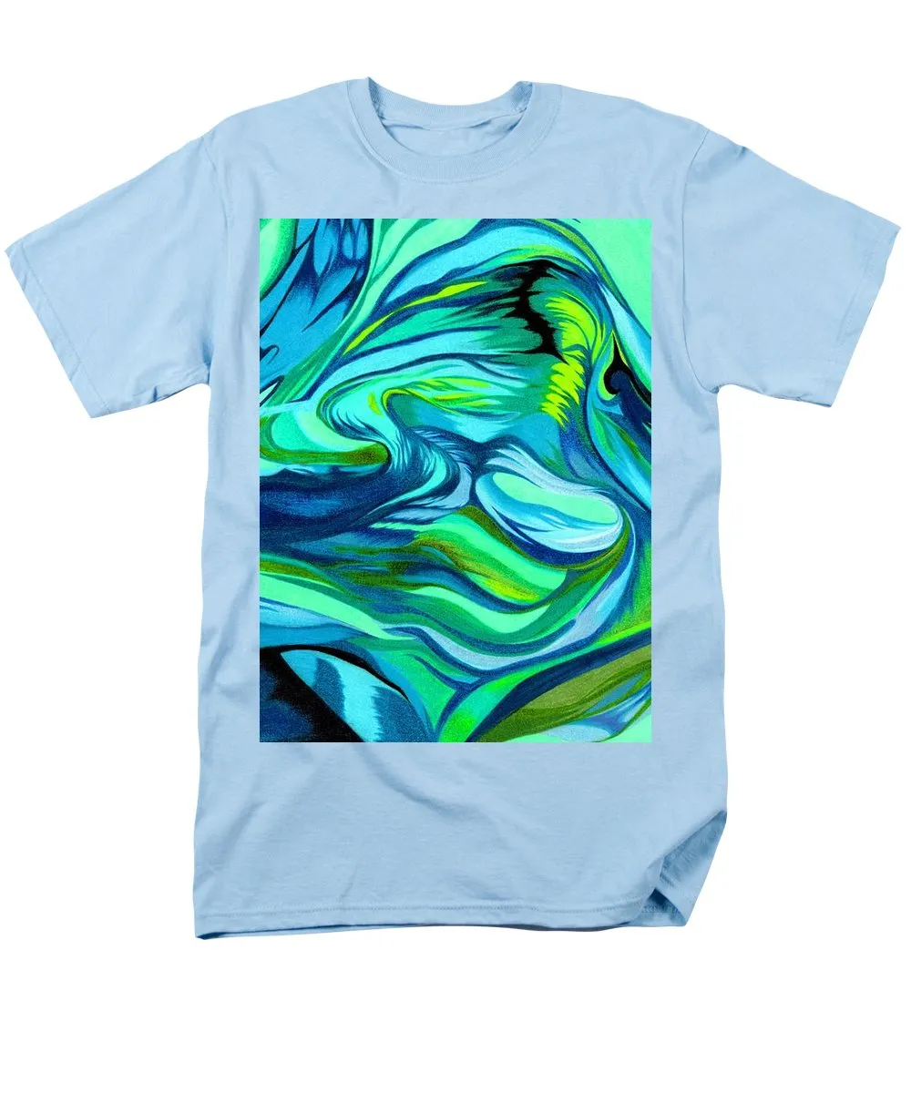 Abstract Green Personality - Men's T-Shirt  (Regular Fit)