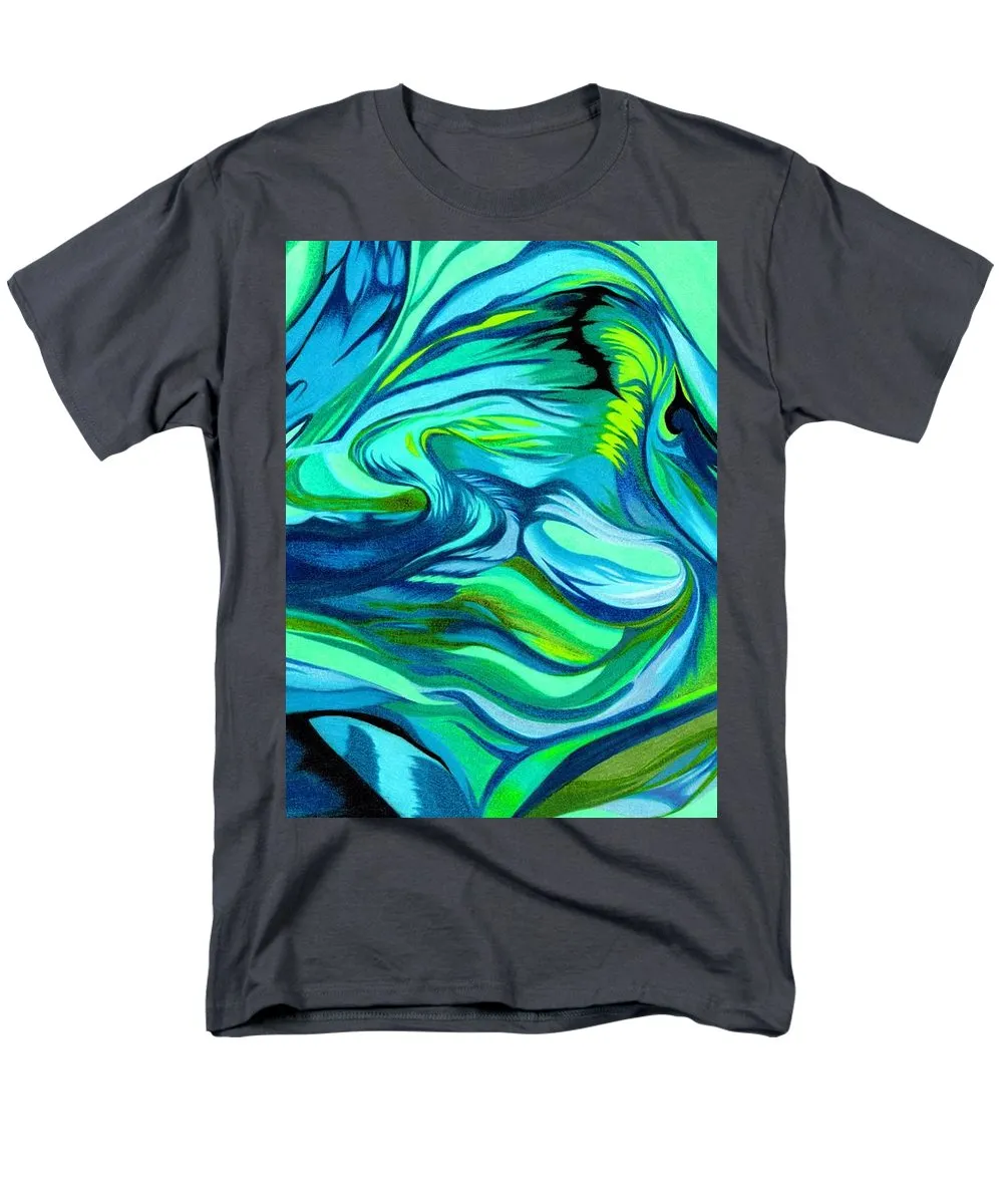 Abstract Green Personality - Men's T-Shirt  (Regular Fit)