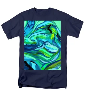 Abstract Green Personality - Men's T-Shirt  (Regular Fit)