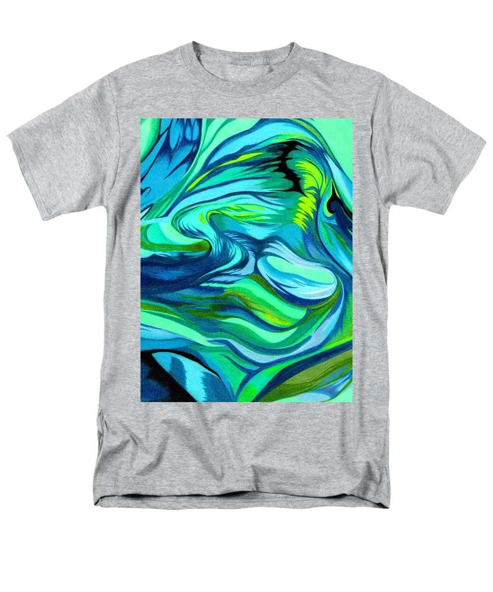 Abstract Green Personality - Men's T-Shirt  (Regular Fit)