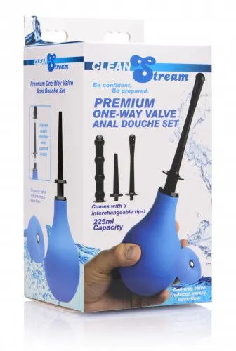 Achieve Comfort, Convenience, and Cleanliness with Cleanstream Premium Anal Douche Set