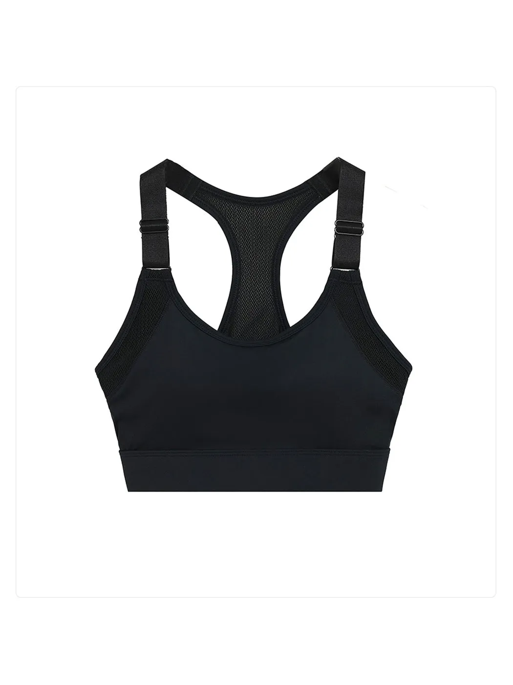 Adjustable High-Impact Shockproof Yoga Training Sports Bra