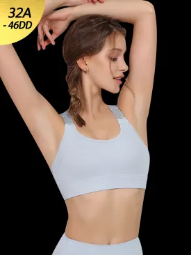 Adjustable High-Impact Shockproof Yoga Training Sports Bra