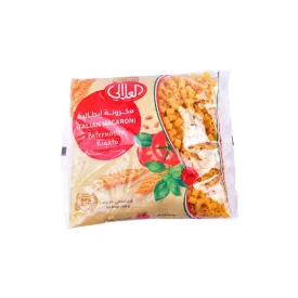 Al Alali Macaroni Paternostro Rigato - 20x450g (1 Carton)