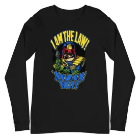 Anthrax - I Am The Law Long Sleeve T-Shirt