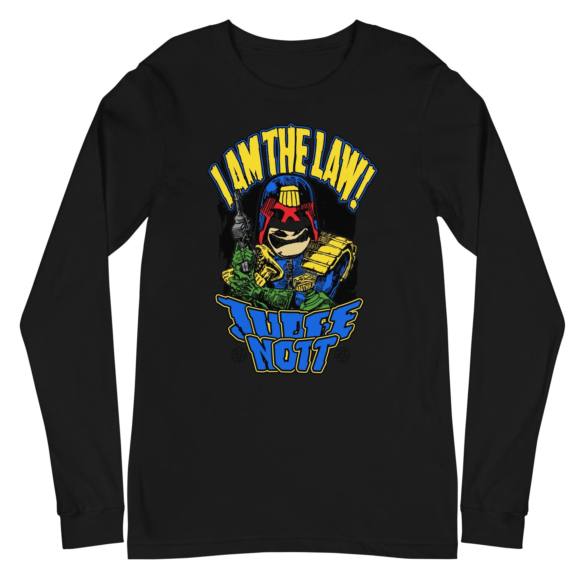 Anthrax - I Am The Law Long Sleeve T-Shirt