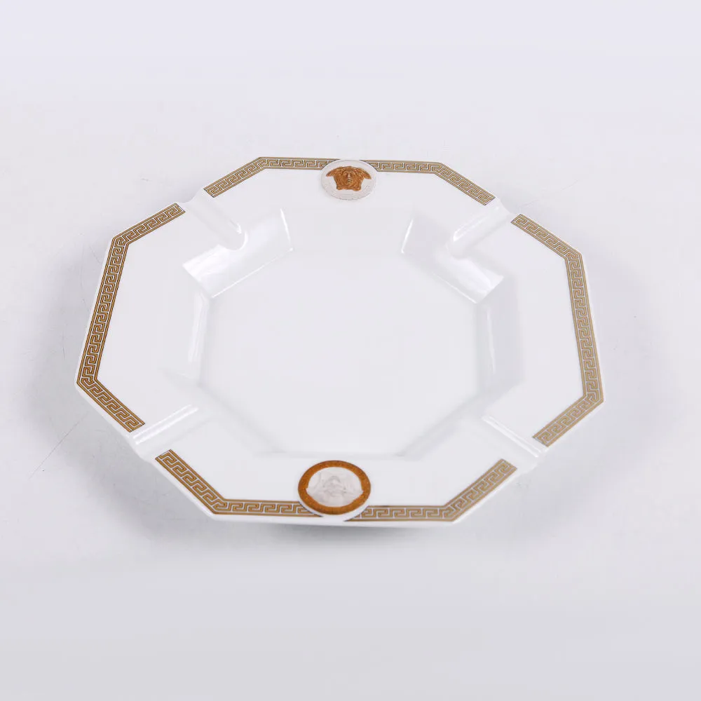 Ashtray Versace 24Cm Gorgona 27243