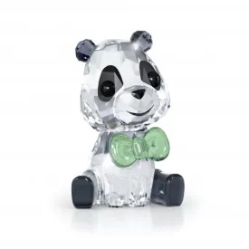 Baby Animals Plushy The Panda Crystal Ornament 5619234