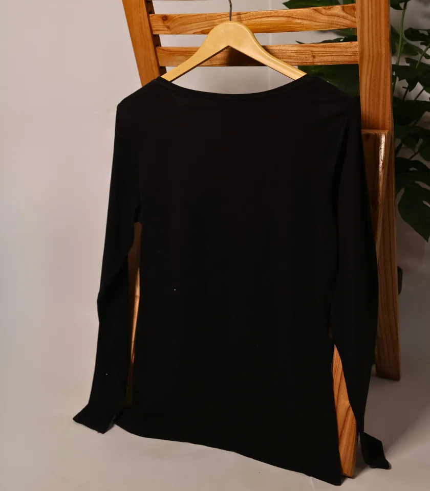 Basic Black T-shirt by H&M