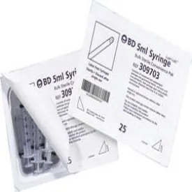 Becton Dickinson Luer-Lok Syringe Convenience Pack 20mL, Sterile, Single Use - Case of 120