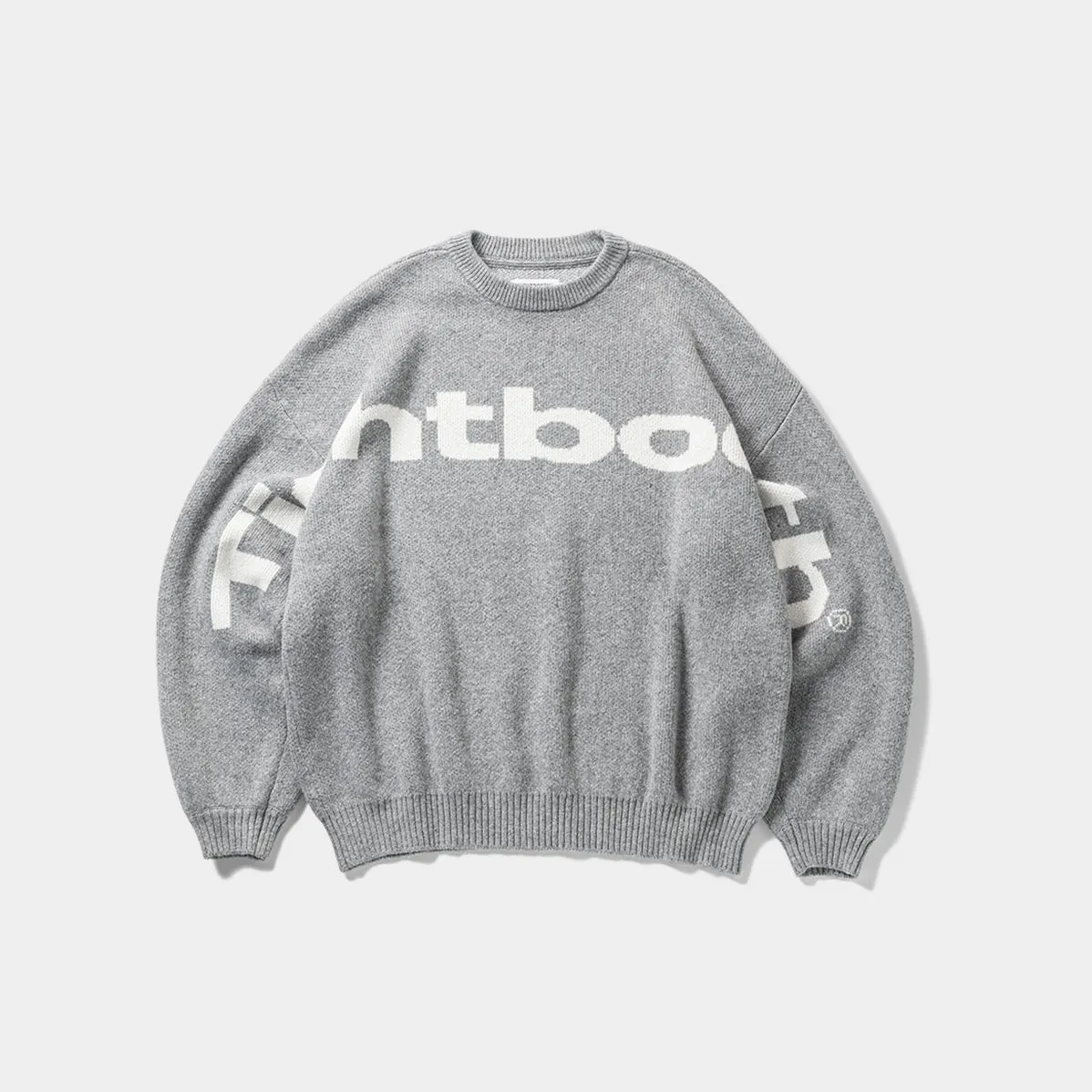 BIG LOGO KNIT SWEATER