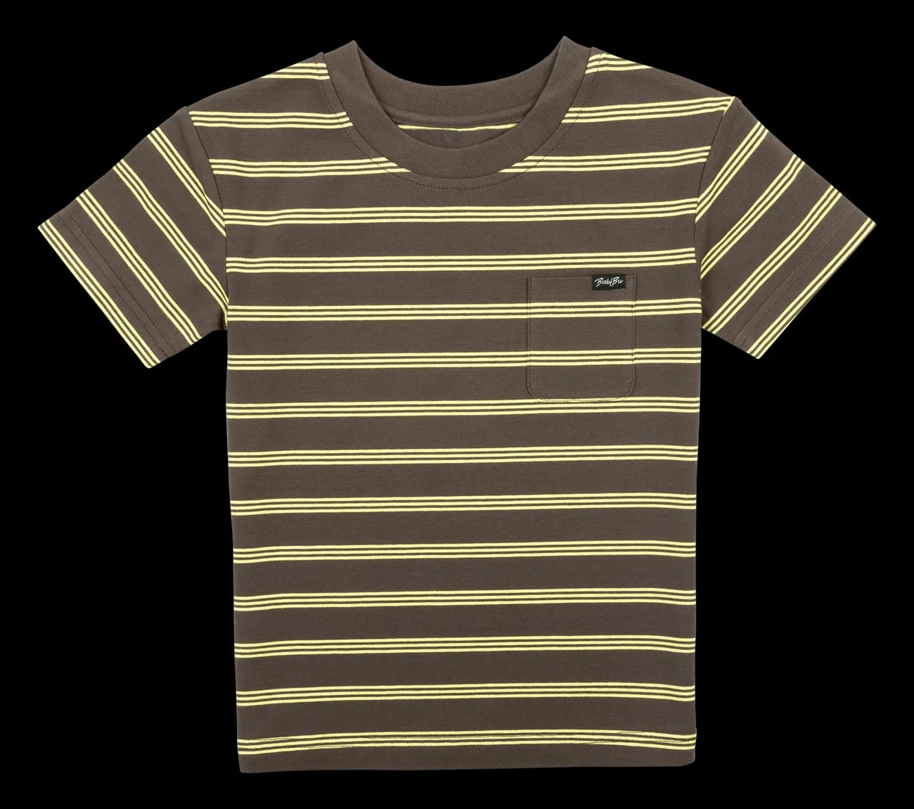 BinkyBro Rodgers Stripes Pocket T-Shirt