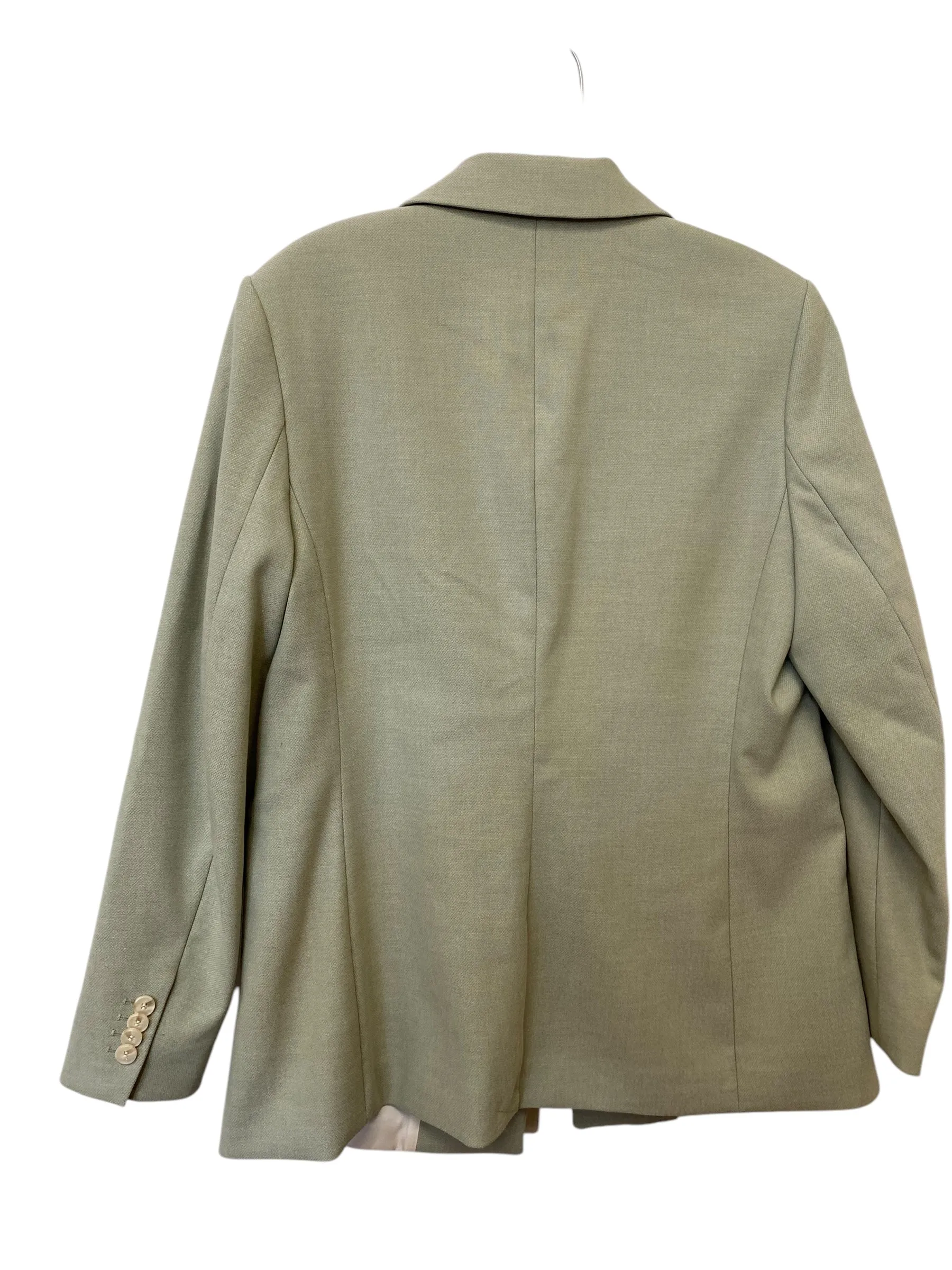 Blazer By H&m In Green, Size: L