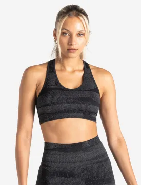 Boost Seamless Sports Bra - Black