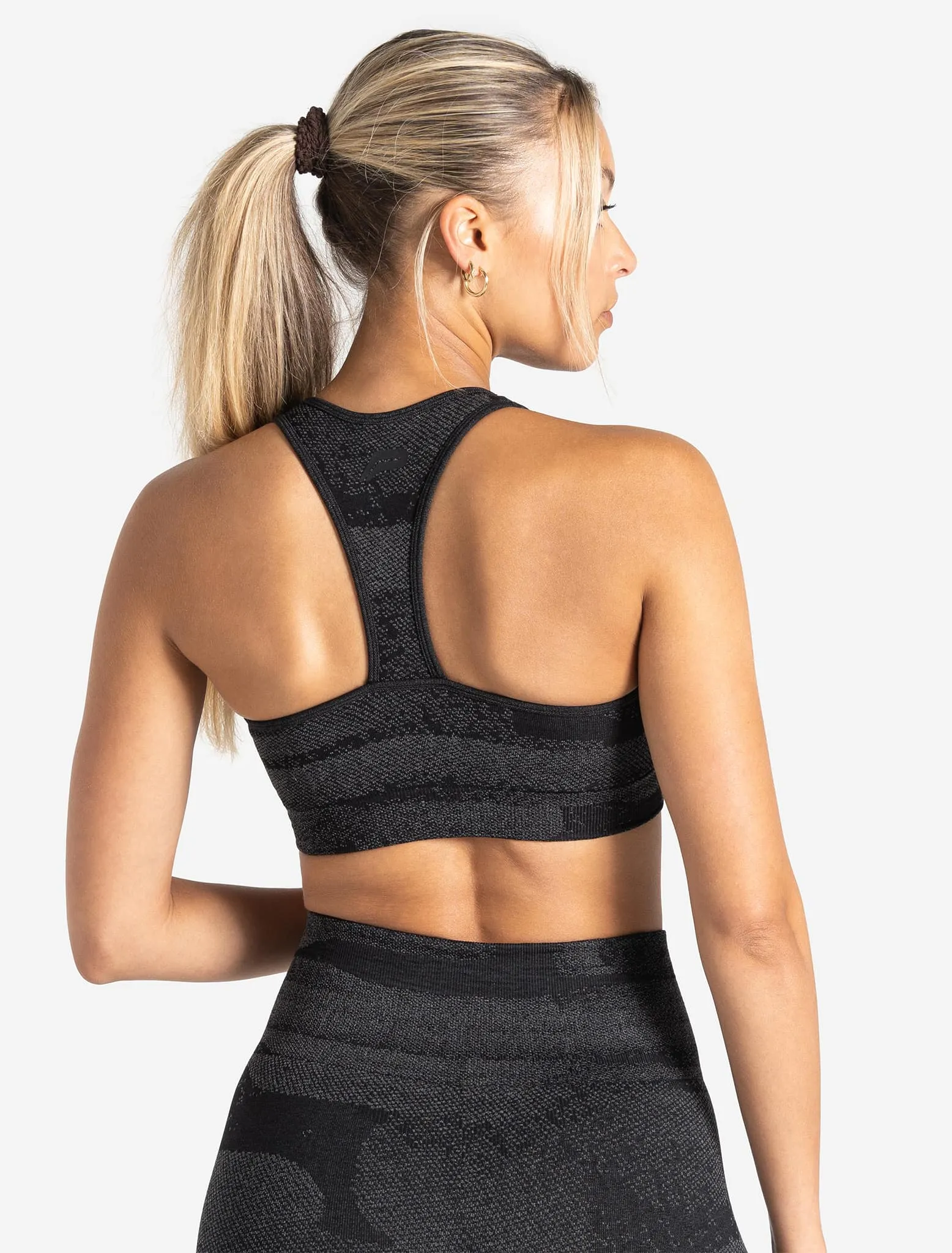 Boost Seamless Sports Bra - Black