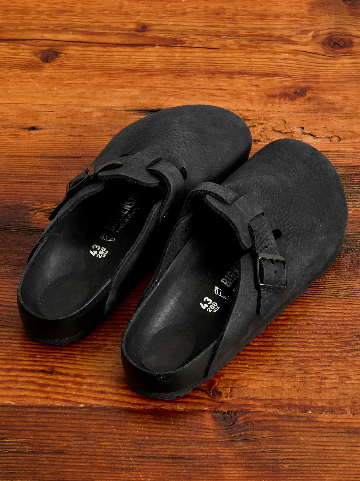 Boston Exquisite Clog in Blackout