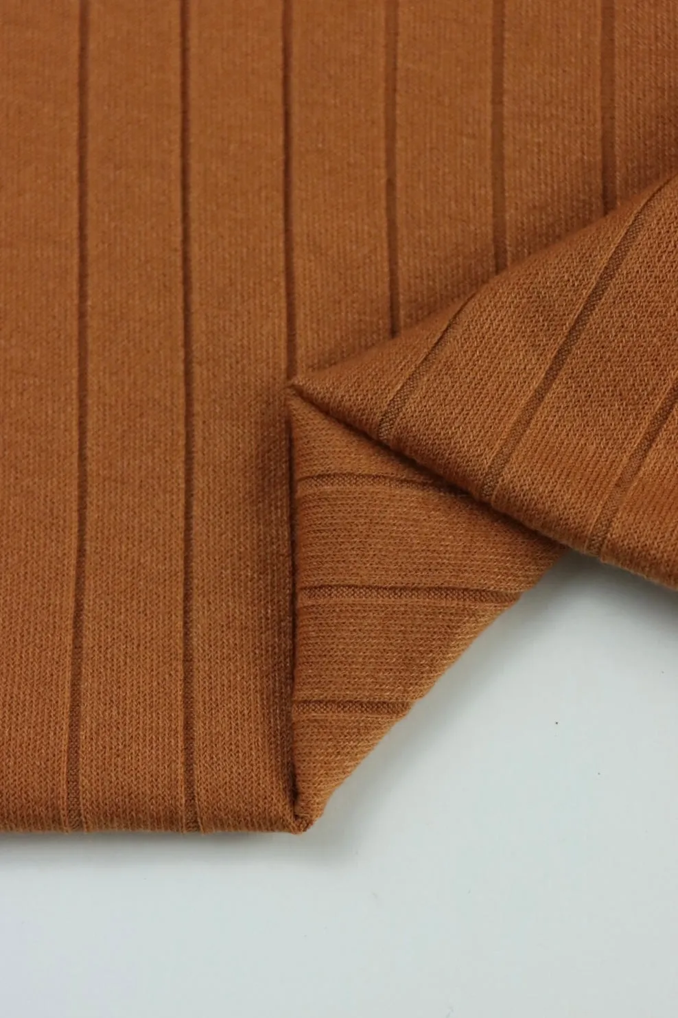 Butterscotch Seville Wide Rib Knit