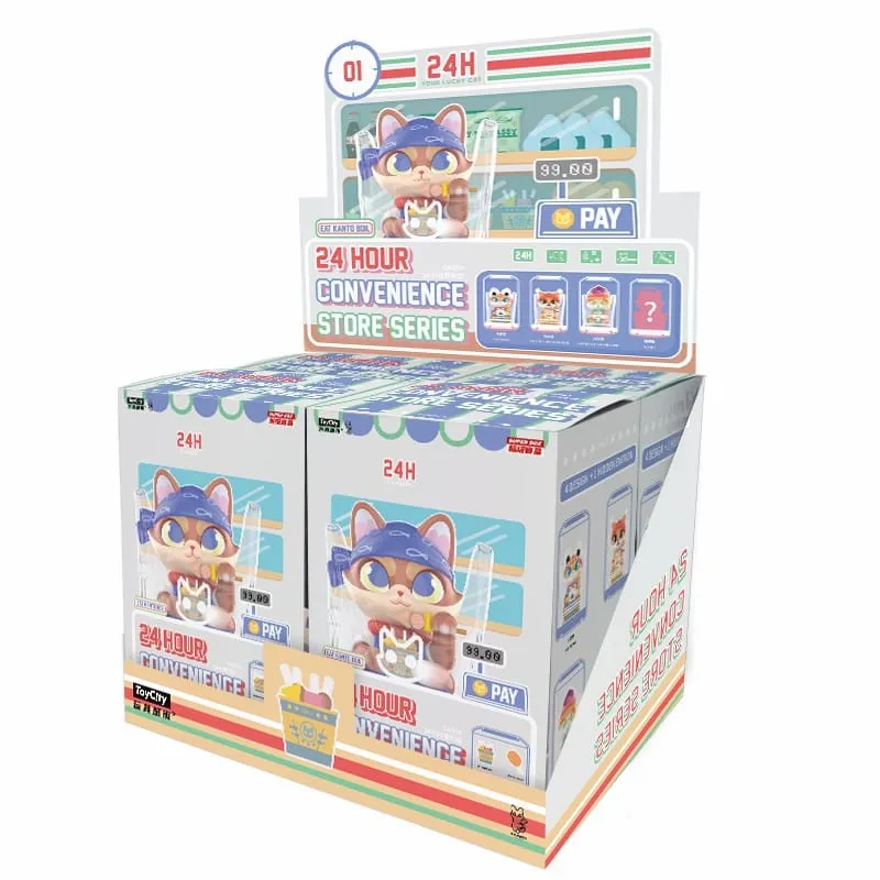 Cassy Cat 24-hour Convenience Store Series Blind Box