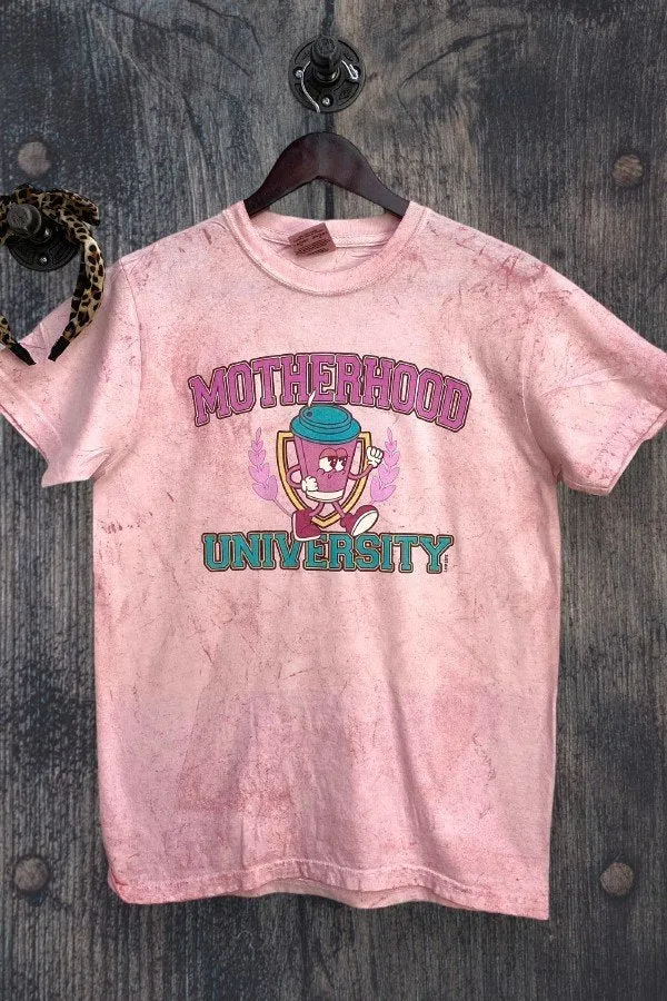 CC BLAST MOTHERHOOD UNIVERSITY - BLASTED PINK