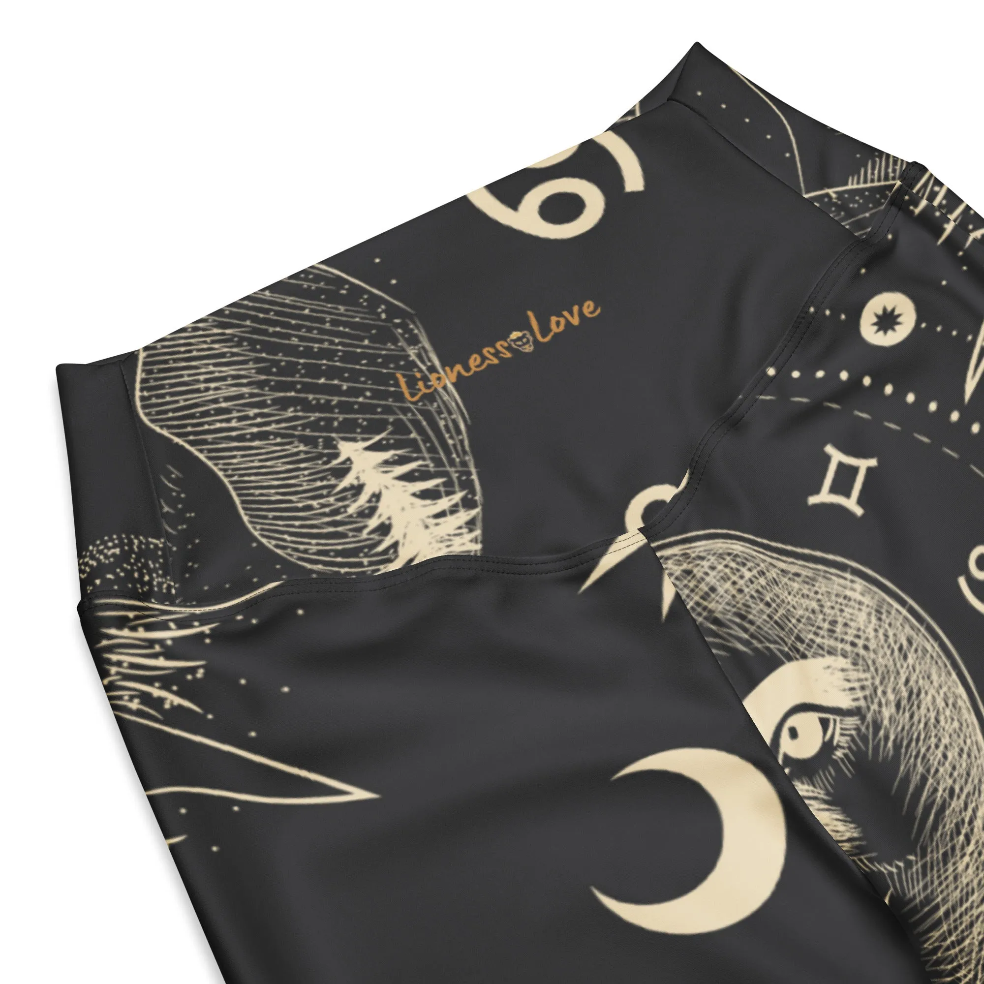 Celestial Flare leggings, lioness-love