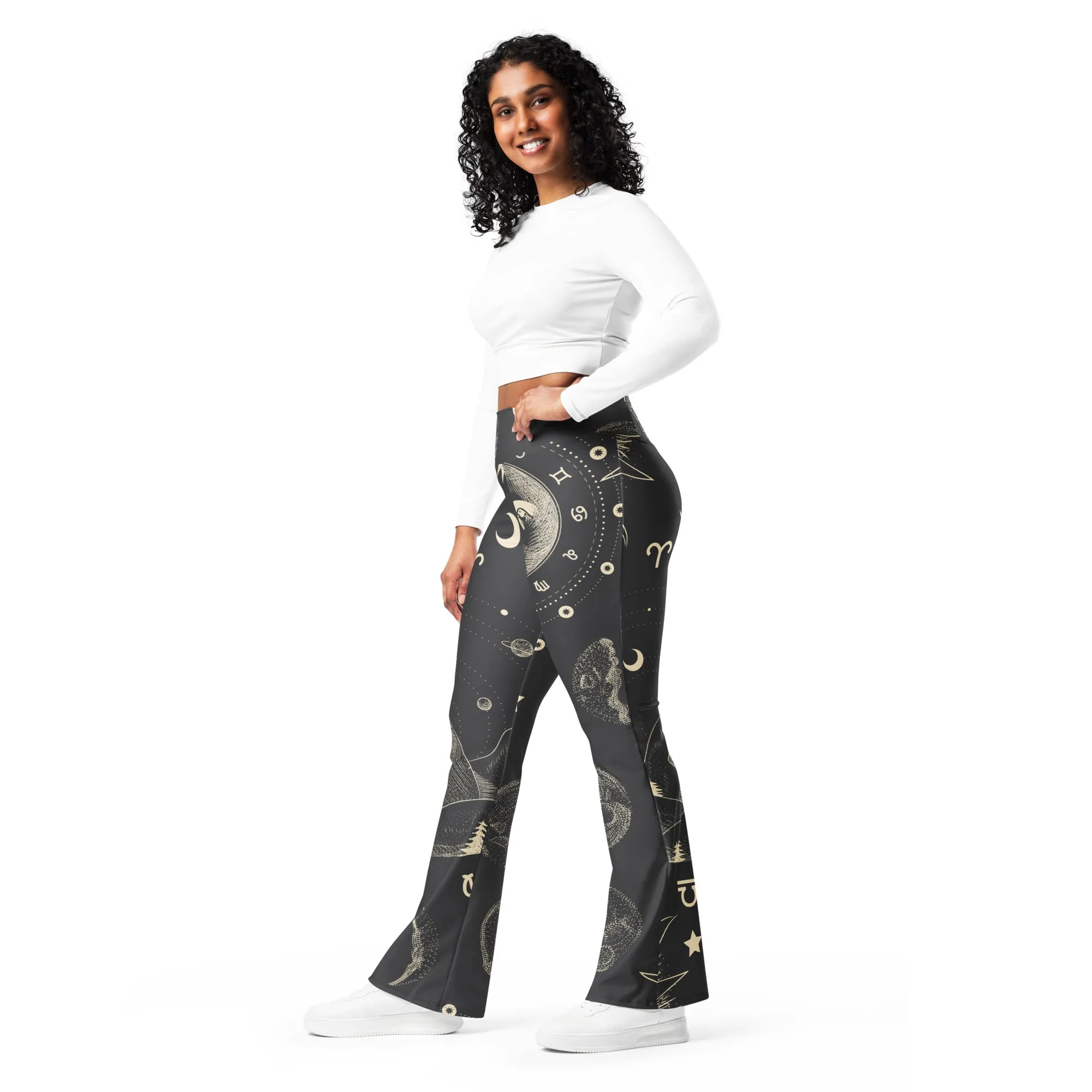 Celestial Flare leggings, lioness-love