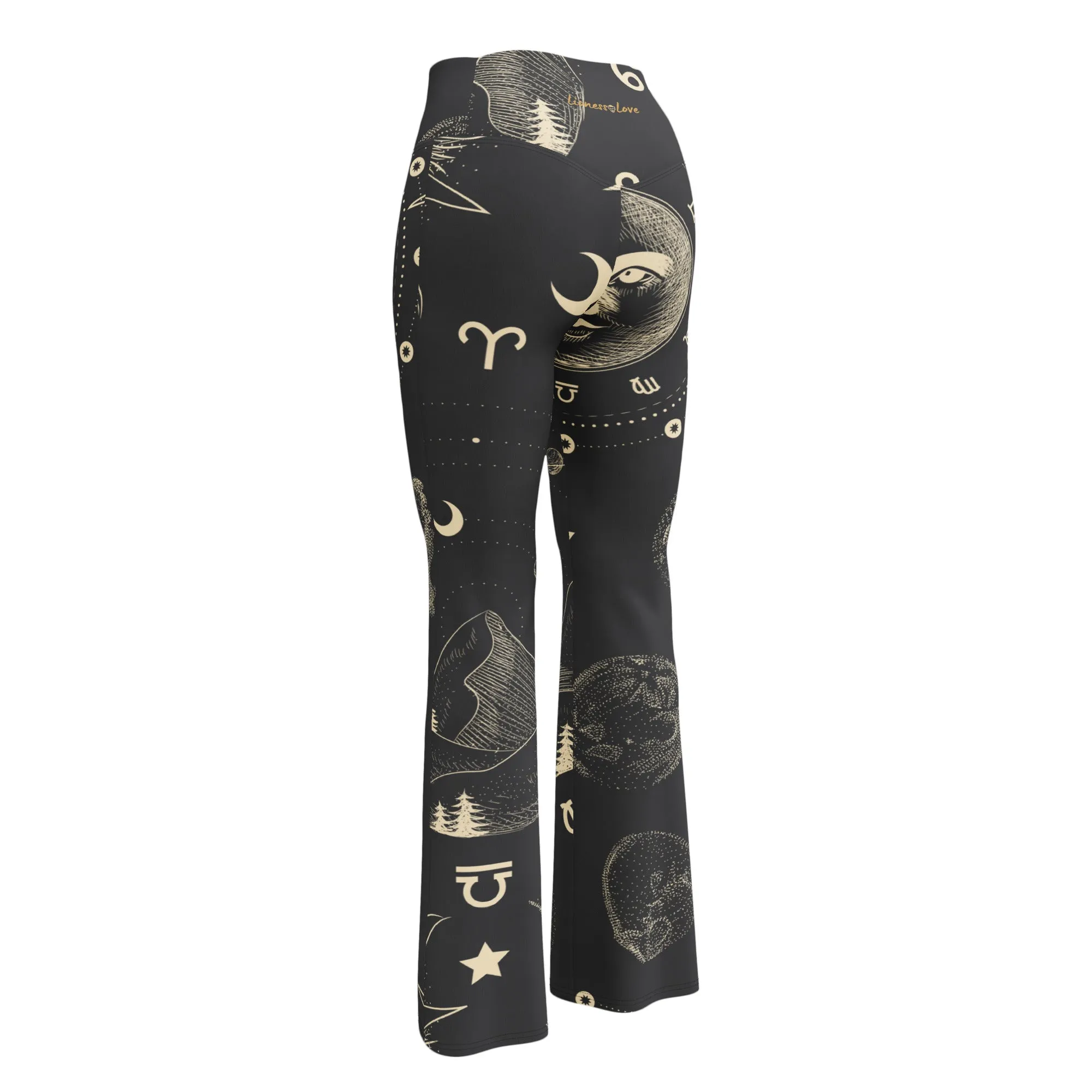 Celestial Flare leggings, lioness-love