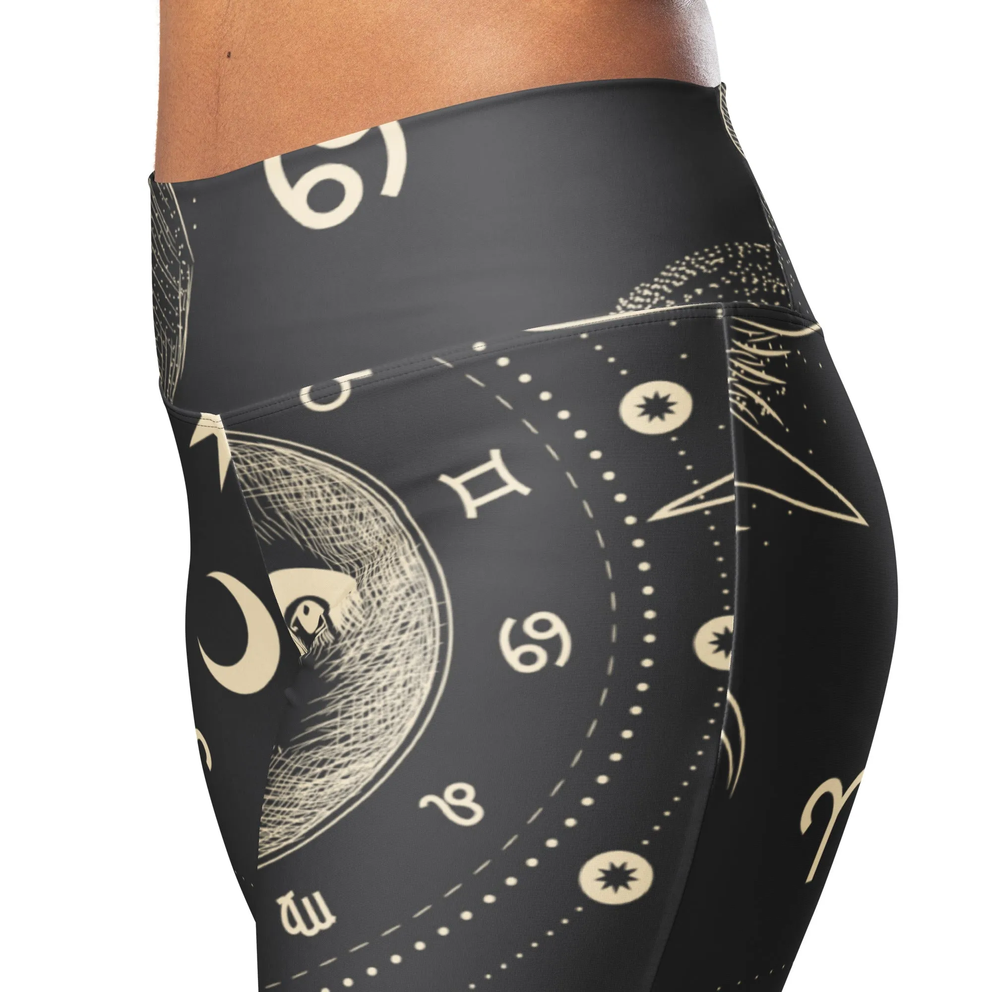 Celestial Flare leggings, lioness-love