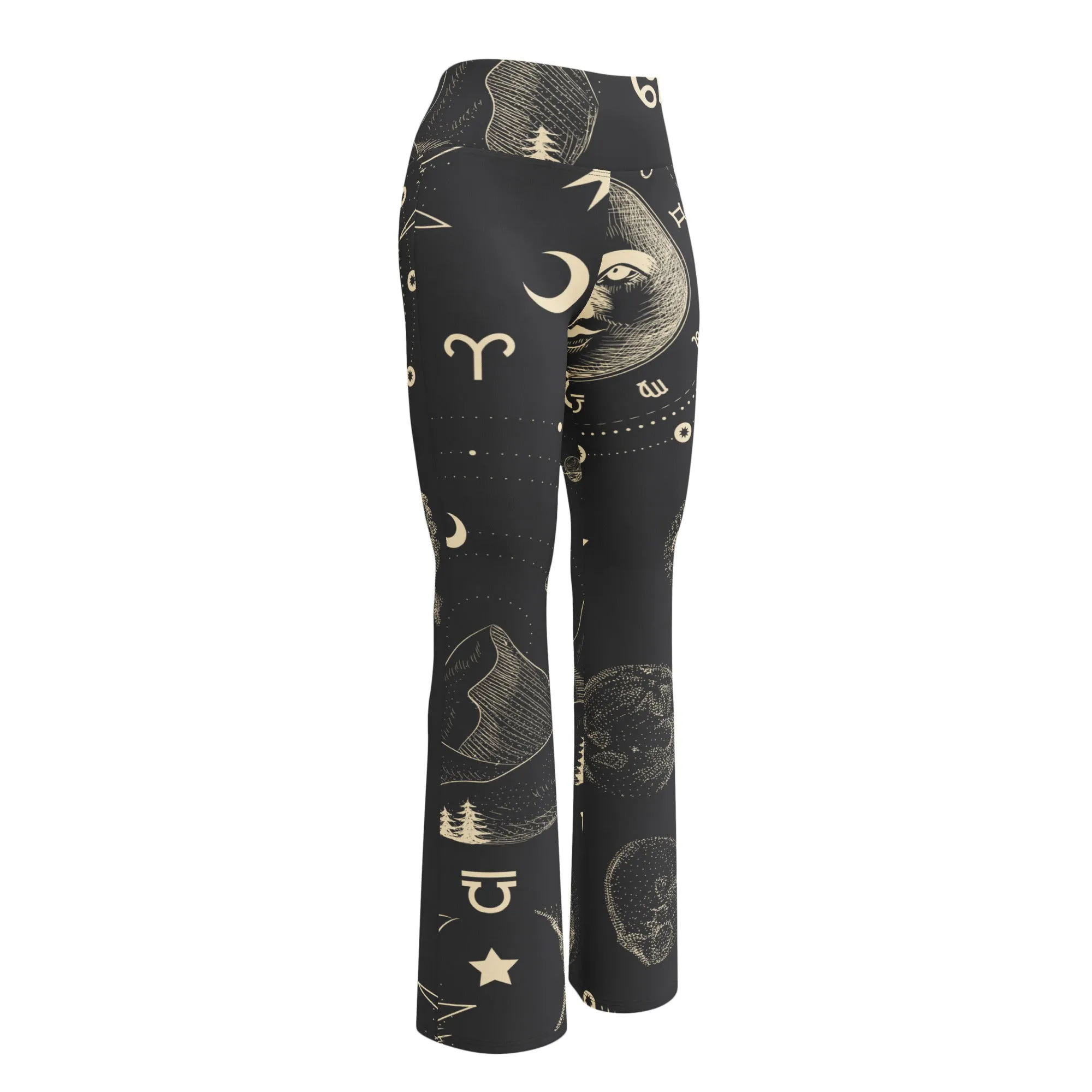 Celestial Flare leggings, lioness-love