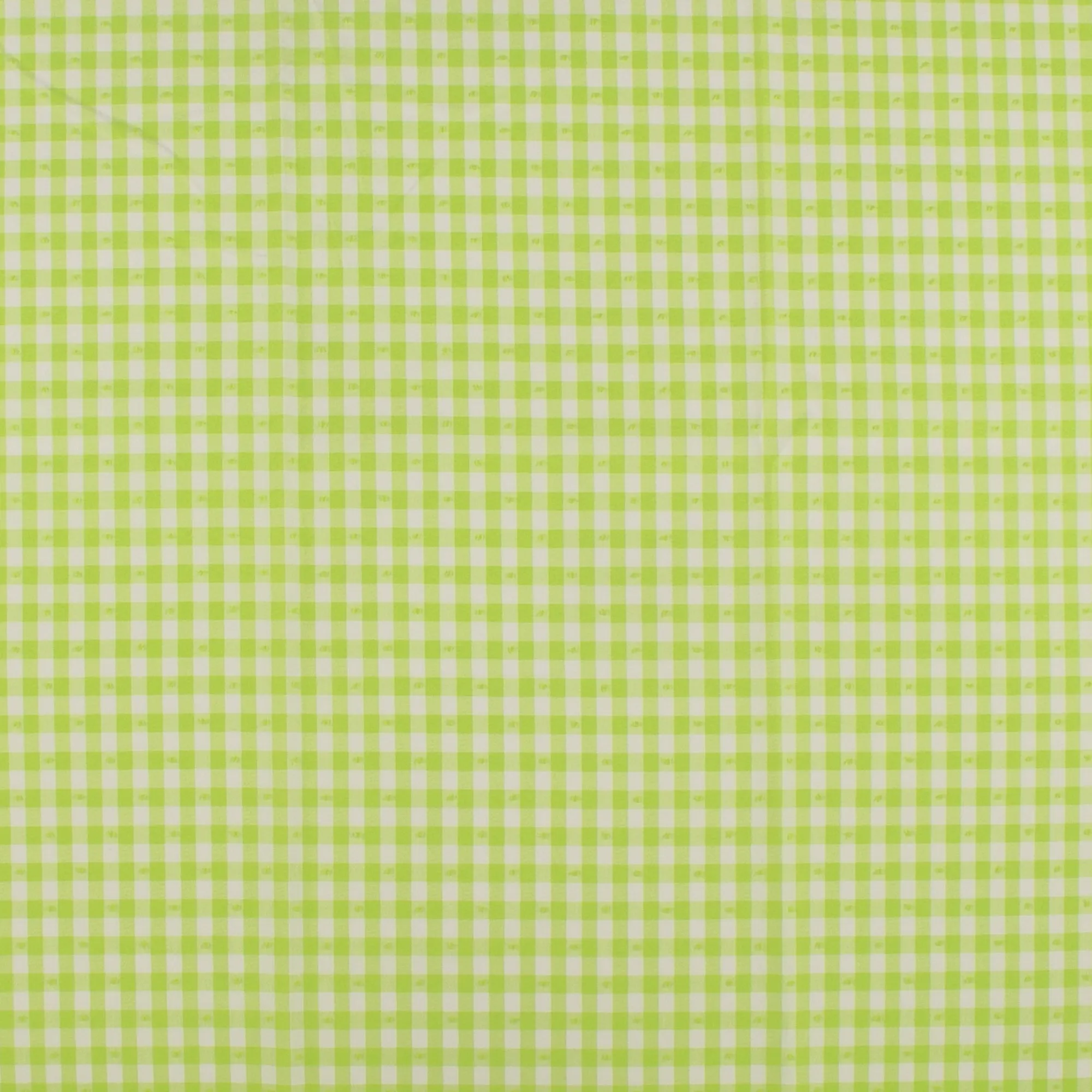 Clipped Gingham - BELLA - 003 - Lime