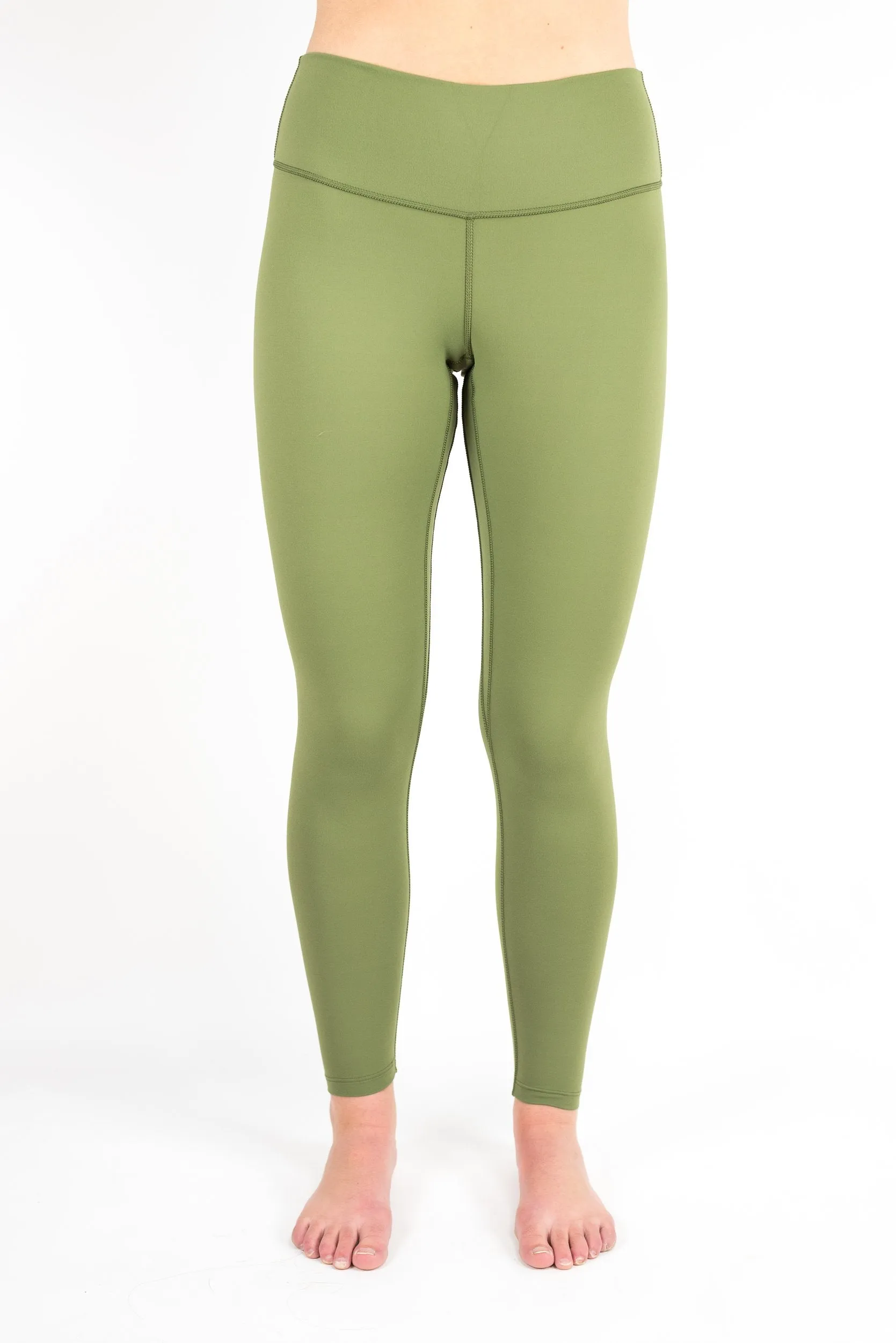 Comfort Legging in Olive Green