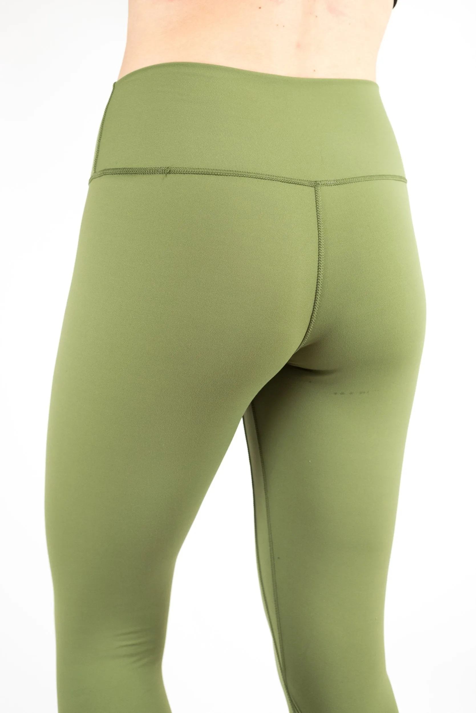 Comfort Legging in Olive Green