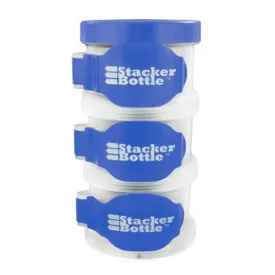 Convenience Nutrition Stacker Bottle Blue