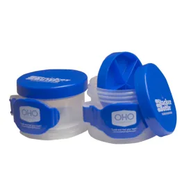 Convenience Nutrition Stacker Bottle OnlineHealthyOffers (Blue)