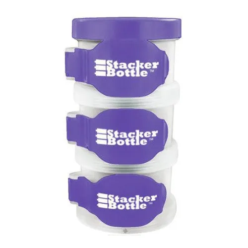 Convenience Nutrition Stacker Bottle Purple