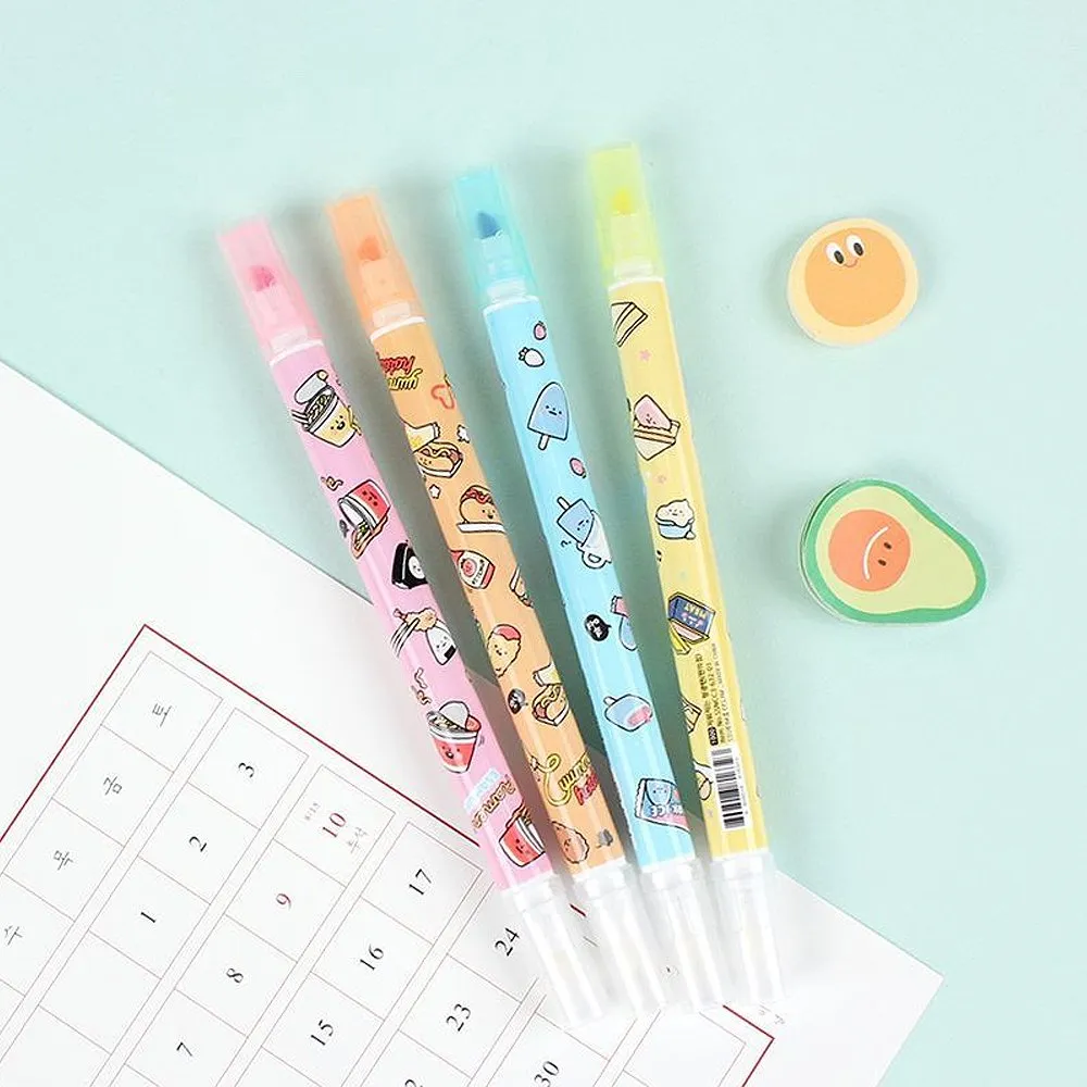 Convenience Store Erasable Highlighter Set