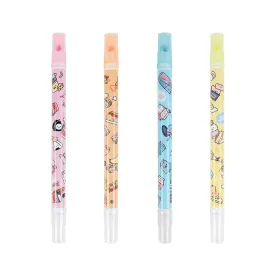 Convenience Store Erasable Highlighter Set