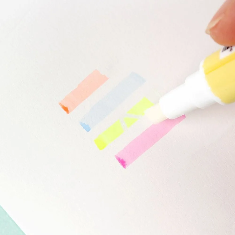 Convenience Store Erasable Highlighter Set