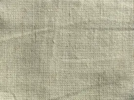 Cream Plain Greige Cotton Flex Fabric