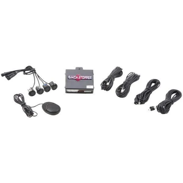 CrimeStopper CA-5017.MATT.2 Front Parking Assist with Audible Alert & Matte Sensors