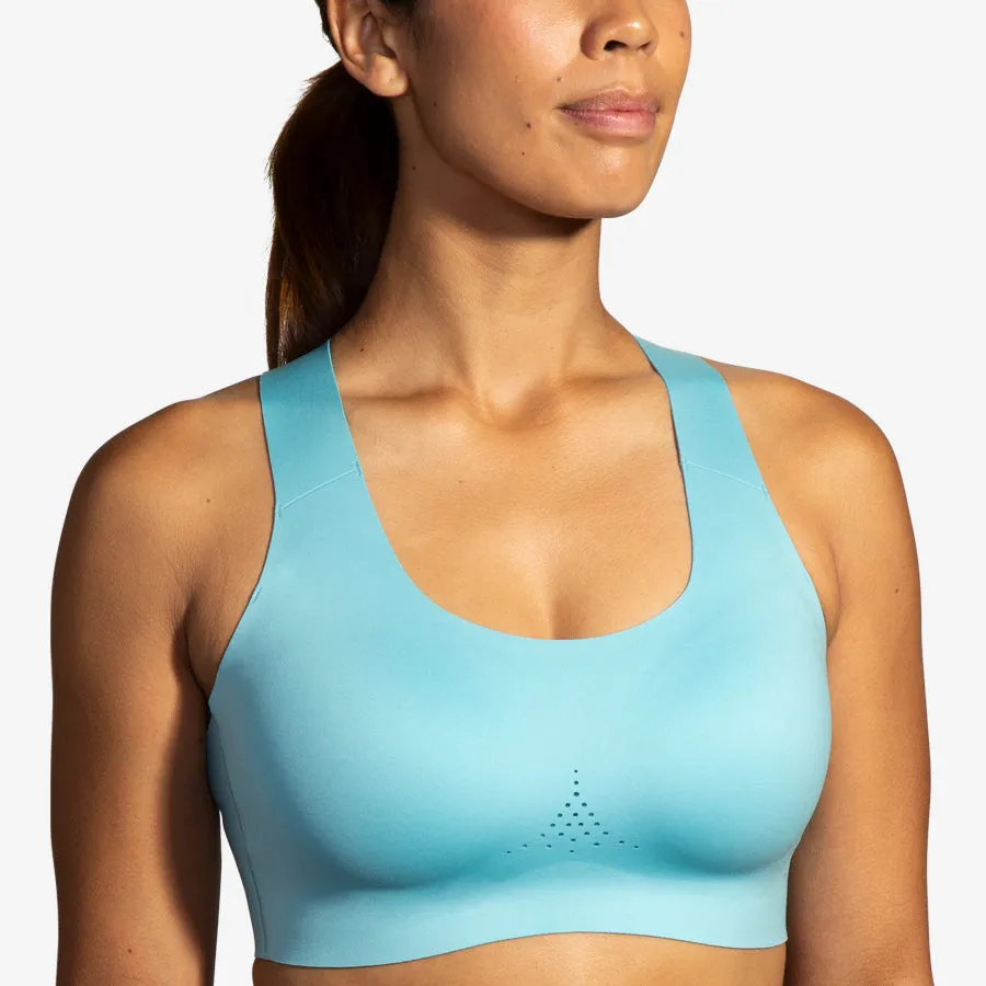 Dare Crossback Run Sports Bra 2.0 (Aqua)