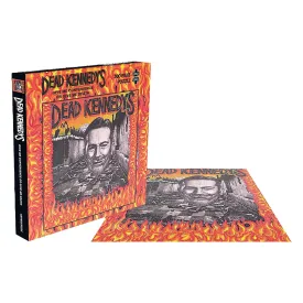 Dead Kennedys Give Me Convenience Or Give Me Death 500 Piece Jigsaw Puzzle